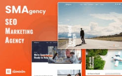 SMAgency – SEO Marketing Agency Elementor Template Kit