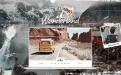 Wanderland v1.5 Travel Blog