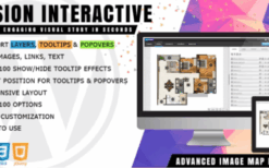Vision Interactive v1.5.3 Image Map Builder for WordPress