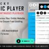 Sticky HTML5 Music Player WordPress Plugin v3.1.7