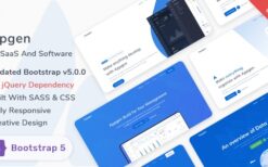 Appgen – App, Saas & Software Landing Page Template
