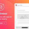 PDF Embed (v1.1.1) WordPress PDF Viewer Plugin By Elfsight