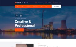 Dustri – Factory & Industrial Template Kit