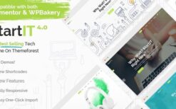 Startit v4.9.1 Fresh Startup Business Theme
