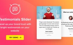 Elfsight Testimonials Slider v1.6.1