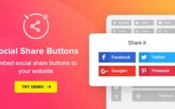 Elfsight Social Share Buttons v1.6.1