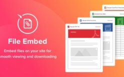Elfsight File Embed v.1.1.1