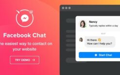 Elfsight Facebook Chat v1.2.1 Plugin