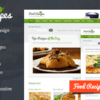 Food Recipes (v4.0.5) WordPress Theme