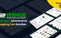 * Isshue (v5.0) Multi Store eCommerce Shopping Cart Solution