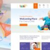 Fable v4.3 Children Kindergarten WordPress Theme