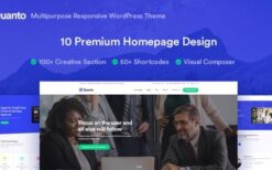 Quanto (v1.1.3) Business Responsive WordPress Theme