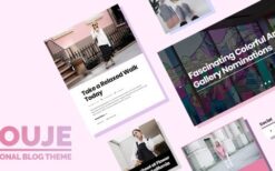 Souje (v5.0.11) Personal WordPress Blog Theme