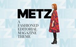 Metz (v8.0.11) A Fashioned Editorial Magazine Theme