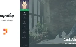 Empathy (v1.4.8) A vCard WordPress Theme