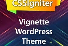 CSSIgniter Vignette v1.9.1 WordPress Themes