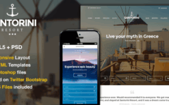 v1.11.1 CSSIgniter Santorini ResortWordPress Themes