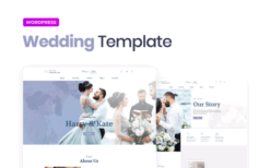 Lovedy – Wedding Elementor Template Kit