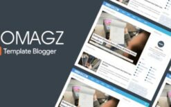 VioMagZ – Blogger Template Premium v5.1.0