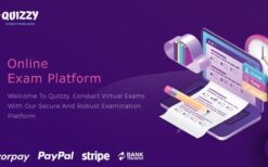 Quizzy v4.4 Online Examination Platform