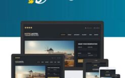 CSSIgniter HotelMotel v1.9.2 WordPress Theme