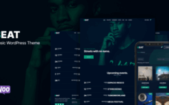 CSSIgniter Beat WordPress Themes v1.4.5