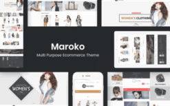 Maroko (v1.4.0) Responsive WordPress Fashion Theme