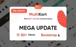 Multikart (v3.3.6) React eCommerce Template