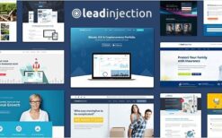 Leadinjection v.2.3.14 Landing Page Theme