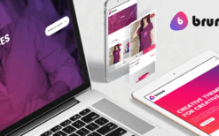 Bruno v2.1 Creative Multi Purpose WordPress Theme