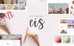 Eis v1.2 Ice Cream Shop WordPress Theme