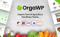 OrgaWP (v1.0.0) Organic Farm & Agriculture WordPress Theme