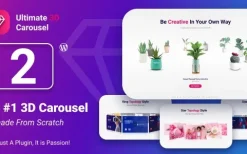 Ultimate 3D Carousel v.2.0 WordPress Plugin