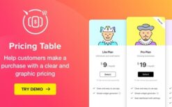 Elfsight WordPress Pricing Table Plugin v2.6.1 [NFIX]