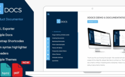 X Docs v1.1.1 WordPress Product Documentation Creator