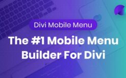 Divi Mobile v1.12.0 Create beautiful, clean, slick mobile menus with Divi