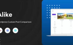 Alike v3.0.1 – WordPress Custom Post Comparison