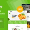 Fudee v1.0 Organic Food WordPress Theme