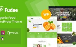 Fudee v1.0 Organic Food WordPress Theme