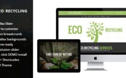 Eco Recycling v2.2 Ecology & Nature WordPress Theme