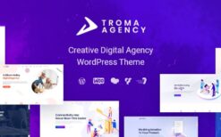 Troma v1.2.5 Digital Agency WordPress Theme