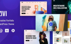 Zivi (v1.1.0) Contemporary Creative Agency Theme