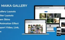 Maika v1.21 – Gallery Plugin for WordPress