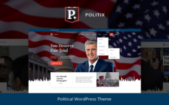 Politix v1.0.7 Political Campaign WordPress Theme