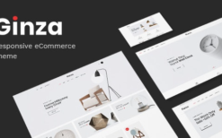 Ginza (v1.0.9) Furniture Theme for WooCommerce WordPress
