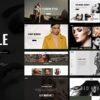 Estelle v1.0 Fashion and Modelling Agency Theme