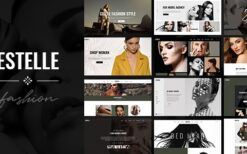 Estelle v1.0 Fashion and Modelling Agency Theme