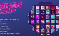 Mobile Responsive Arcade Site Script v.2.4.5