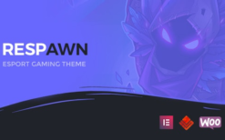 Respawn v1.6 Esports Gaming WordPress Theme