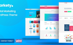Markety (v1.7) SEO & Digital Marketing WordPress Theme